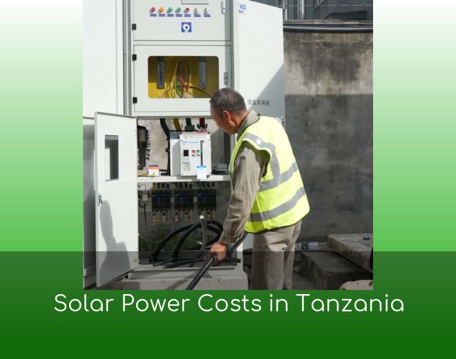 Solar Power Costs in Tanzania